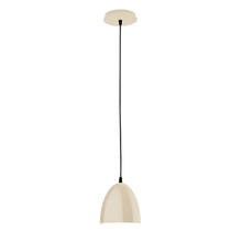 Montclair Light Works PEB417-16-C01 - J-Series 6" pendant