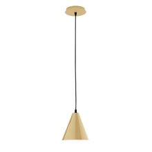 Montclair Light Works PEB420-17-C01 - J-Series 8" pendant