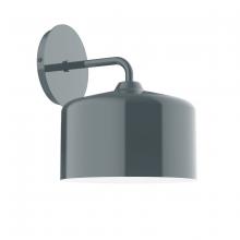 Montclair Light Works SCJ419-40 - Julia wall sconce, Slate Gray