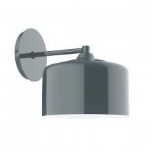 Montclair Light Works SCK419-40 - Julia wall sconce, Slate Gray