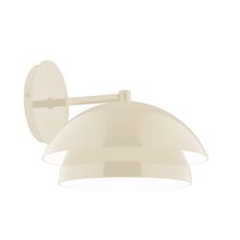 Montclair Light Works SCKX445-16 - 10" Nest Wall Sconce, Cream
