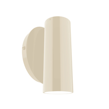 Montclair Light Works SCN440-16 - Martin ADA Wall Sconce, Cream