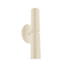 Montclair Light Works SCO440-16 - Martin ADA Up-Down Wall Sconce, Cream