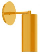 Montclair Light Works SCK418-21 - Jordan wall sconce, Bright Yellow