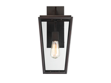 Savoy House 5-547-13 - Milton 1-Light Outdoor Wall Lantern in English Bronze
