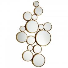 Cyan Designs 05825 - Bubbles Mirror Gold