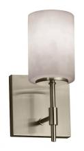 Justice Design Group CLD-8411-10-NCKL - Union 1-Light Wall Sconce (Short)
