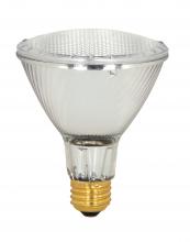 Satco Products Inc. S2269 - 60 Watt; Halogen; PAR30; Clear; 1500 Average rated hours; 1090 Lumens; Medium base; 120 Volt; 2-Pack