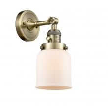 Innovations Lighting 203SW-AB-G51-LED - Bell - 1 Light - 5 inch - Antique Brass - Adjustable Sconce