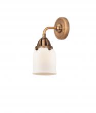 Innovations Lighting 288-1W-AC-G51-LED - Bell - 1 Light - 5 inch - Antique Copper - Sconce