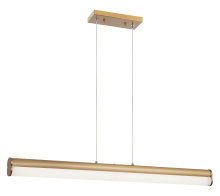 Matteo Lighting C36533AG - Junction Aged Gold Brass Pendant