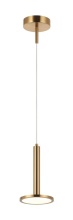 Matteo Lighting C37701AG - Extraterrestrial Aged Gold Brass Pendant