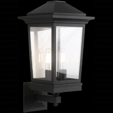 Matteo Lighting S12002MB - Ardenno Matte Black Outdoor Lighting