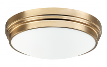Matteo Lighting X46403AG - Fresh Colonial Aged Gold Brass Ceiling Mount