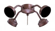 Minka-Aire K1-ABR - Universal 11 3/4" Light Kit in Antique Bronze