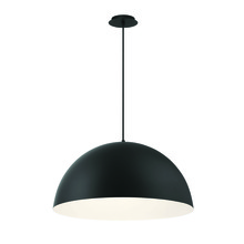 Eurofase 37218-010 - LAVERTON-PEN-24IN-BLK-WH