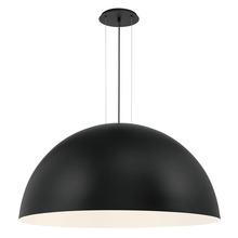 Eurofase 37230-012 - LAVERTON-PEN-47IN-BLK-WH