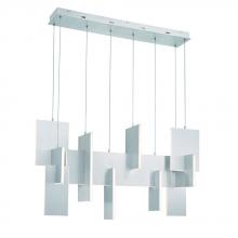 Eurofase 38044-030 - COBURG,EXL,LIN,LED,CHA,ALU
