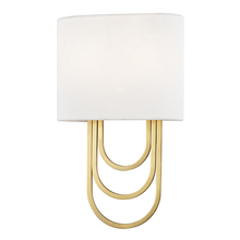 Mitzi by Hudson Valley Lighting H210102-AGB - Farah Wall Sconce