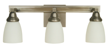 Framburg 4783 SP/PN - 3-Light Satin Pewter/Polished Nickel Mercer Sconce