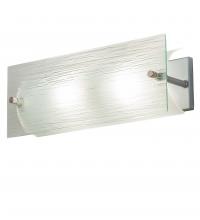 Meyda White 112112 - 16" Wide Quadrato Mist Vanity